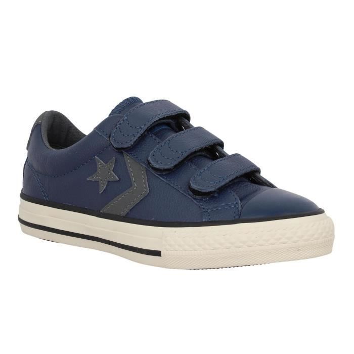 converse enfant cuir