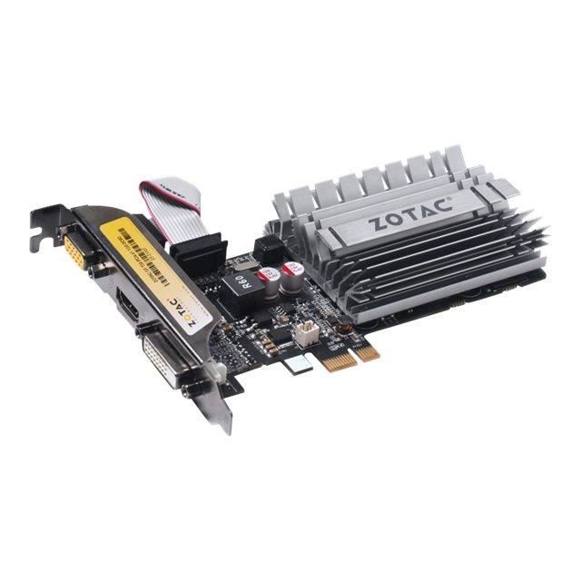 Zotac NVIDIA GeForce GT 730 1GB (ZT-71107-10L) - Achat / Vente carte ...