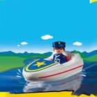 UNIVERS MINIATURE COMPLET Playmobil Policier Bâteau