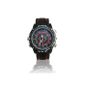 AUTRES GADGETS Montre Espion Camera et APN 2Mp 4Go - 115 min AVI