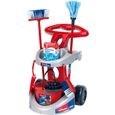 MAISON - MENAGE Vileda Chariot de ménage avec accessoires