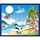 PUZZLE Puzzle Looney Tunes - Surf A La Plage - 60 pcs