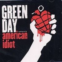 CD GREEN DAY