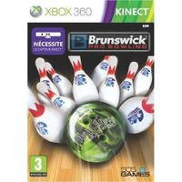 JEUX XBOX 360 BRUNSWICK PRO BOWLING KINECT / Jeu console X360 JEUX XBOX 360 BRUNSWICK PRO BOWLING KINECT / Jeu console X360