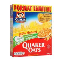 QUAKER OATS céréales Flocons d'Avoine 800g (x1) QUAKER OATS céréales Flocons d'Avoine 800g (x1)