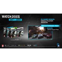 Watch Dogs EDITION SPECIALE Wii U Watch Dogs EDITION SPECIALE Wii U