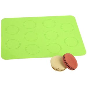 YOKO DESIGN Feuille ? macarons 10 Empreintes de 5 cm