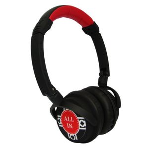 Casque - écouteur CASQUE KSK-DJ100 POKER BASS