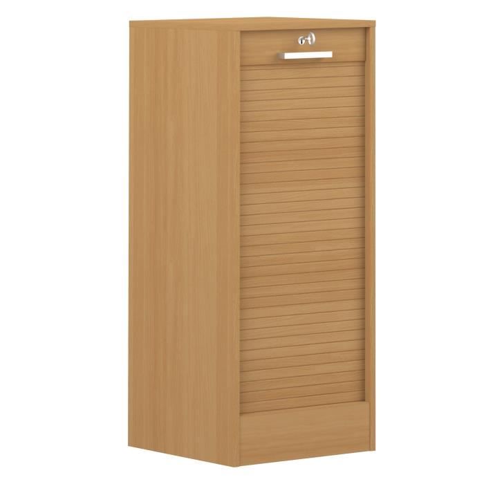 Cortina classeur à rideaux 106 cm hêtre achat / vente bureau ... Désign rideaux Bureau