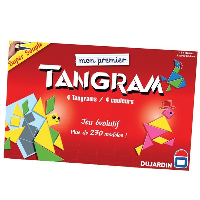 tangram Achat / Vente jeu société plateau Mon premier tangram
