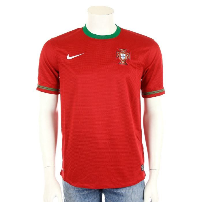 Nike T Shirt Portugal Rouge et vert Achat / Vente veste de sport
