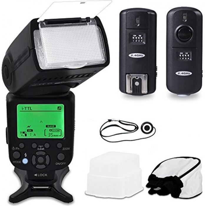 Kit flash pour Nikon D7100 D7000 D5300D5200… Achat / Vente flash