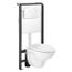 WC - TOILETTE - BIDET Pack WC complet mural Lyra
