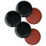 JETON - POKER Lot de 5 jetons/pions ile ou face