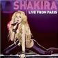CD SHAKIRA - Live From Paris
