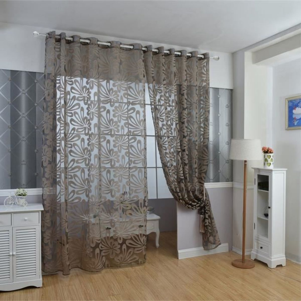 Rideau salon taupe achat / vente rideau salon taupe pas cher ...