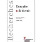SCIENCES HUMAINES L'enquête de terrain