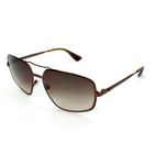 LUNETTES DE SOLEIL Lunettes de soleil Emporio Armani EA9639S Marro…