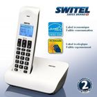 T�l�phone fixe SWITELDE181BLANC