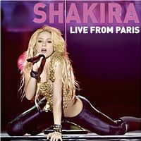 CD SHAKIRA - Live From Paris