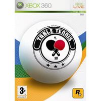 JEUX XBOX 360 TABLE TENNIS JEUX XBOX 360 TABLE TENNIS