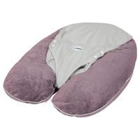 CANDIDE Coussin Allaitement Multirelax Prune CANDIDE Coussin Allaitement Multirelax Prune