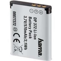 ACCESSOIRES PHOTO-OPTIQUE HAMA Batterie photo accu 570 mah 3 7v li-ion