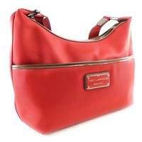 Sac besace "Ted lapidus" rouge Sac besace "Ted lapidus" rouge
