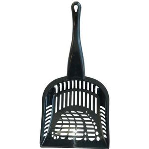 MPETS Pelle ? liti?re Large - Pour chat - Noir