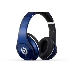 CASQUE- ECOUTEUR CASQUE BEATS BY DR.DRE STUDIO BLEU METAL