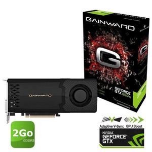 CARTE GRAPHIQUE Gainward GTX660 Ti 2Go GDDR5