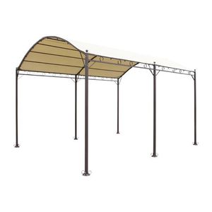 TONNELLE - BARNUM Pergola tonnelle d'extérieur arche Calvi - 3x4m TONNELLE - BARNUM Pergola tonnelle d'extérieur arche Calvi - 3x4m
