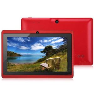 Topshows T88 wifi Tablette 7" 8Go Rouge