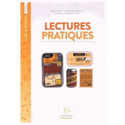 Lectures pratiques Achat / Vente livre Agnès Galifot;Georges