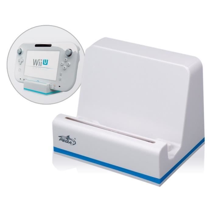 PGWU019 WII U Gamepad support de charge avec i… Achat / Vente