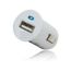 ALIMENTATION TELEPHONE Micro chargeur voiture 1A USB 2.0 Blanc