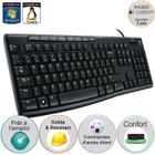CLAVIER - PAVE NUMERIQUE Logitech Keyboard K200
