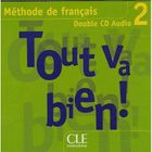 DICTIONNAIRES / LANGUES Cd coll.tout va bien niv.2 methode de francais