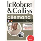 DICTIONNAIRES / LANGUES LE ROBERT & COLLINS ; MAXI; français-allemand /...