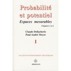SCIENCES / TECH / MEDECINE Probabilites et potentiel i espaces mesurables
