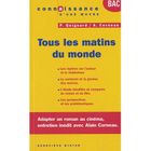 SCOLAIRE / UNIVERSITAIRES Tous les matins du monde ; bac