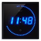HORLOGE Horloge à LED bleues RC