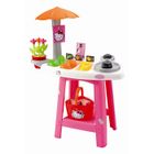 JEU ASSEMBLAGE CONSTRUCTION Ecoiffier Place du Marché Hello Kitty