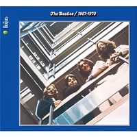 CD THE BEATLES - 1967-1970"Blue"