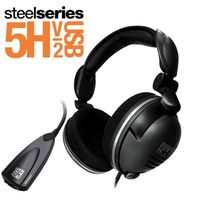 CASQUE  - MICROPHONE Steelseries 5H V2 USB