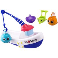 JOUET DE BAIN Bateau pecheur