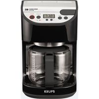CAFETIERE Krups - KM505510 - Cafetière Programmable - Noire