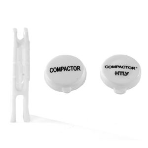 COMPACTOR Set d'accessoires de rechange pour housses sous-vide Compactor