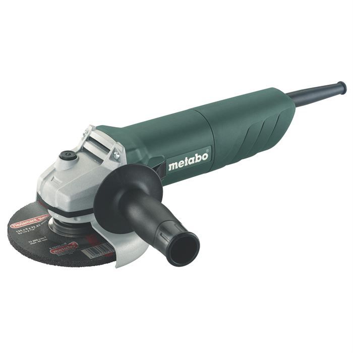 Harnais poitrine maison Meuleuse-metabo-125mm-780w