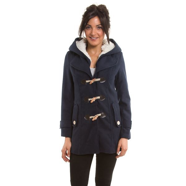 burberry duffle coat femme